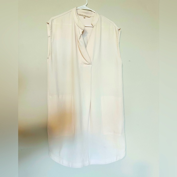 RACHEL Roy Dress Cream women’s large sleek - Picture 1 of 4
